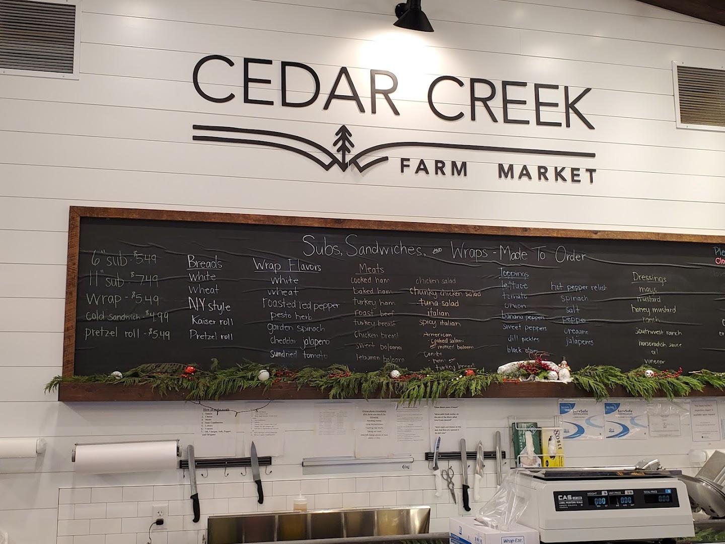 Cedar Creek Farm Market LLC