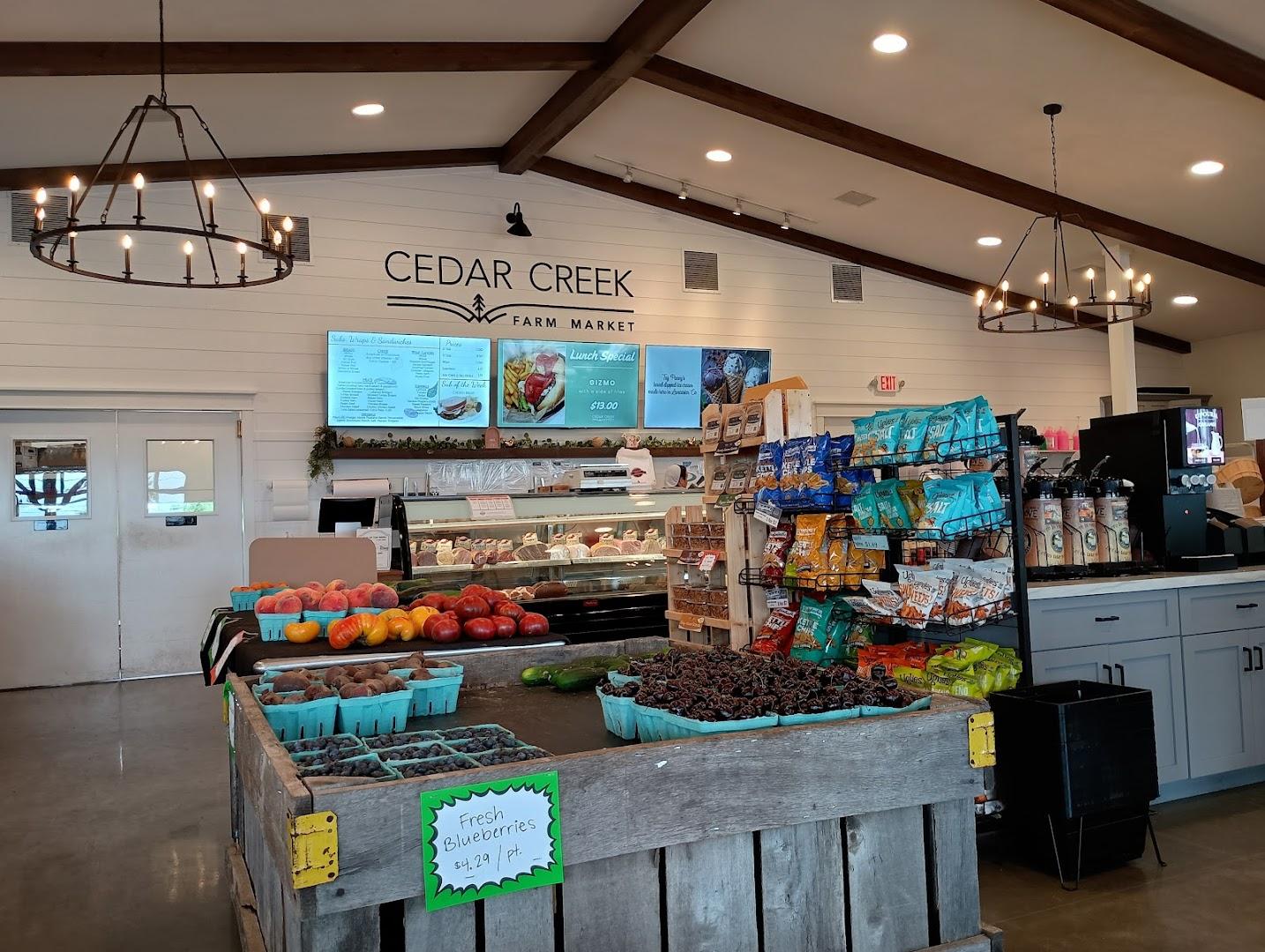 Cedar Creek Farm Market LLC